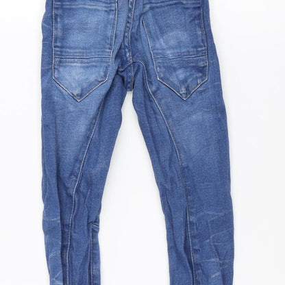 NEXT Girls Blue  Denim Skinny Jeans Size 5 Years
