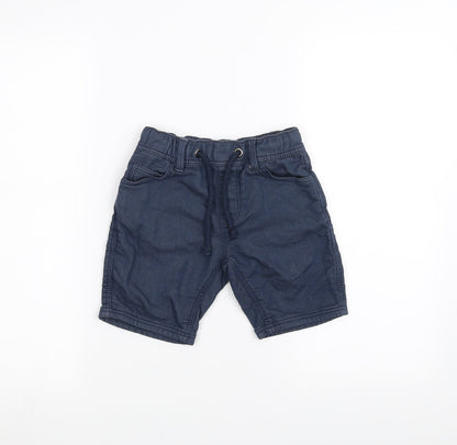 Marks and Spencer Boys Blue   Sweatpants Trousers Size 4-5 Years