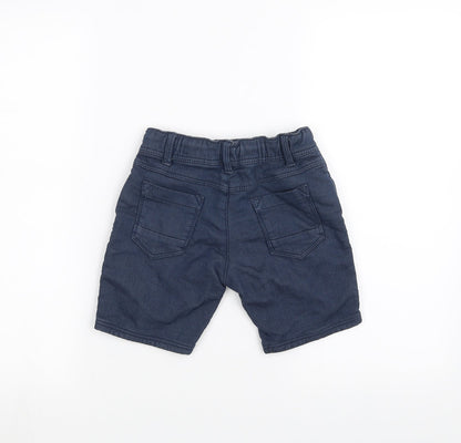 Marks and Spencer Boys Blue   Sweatpants Trousers Size 4-5 Years