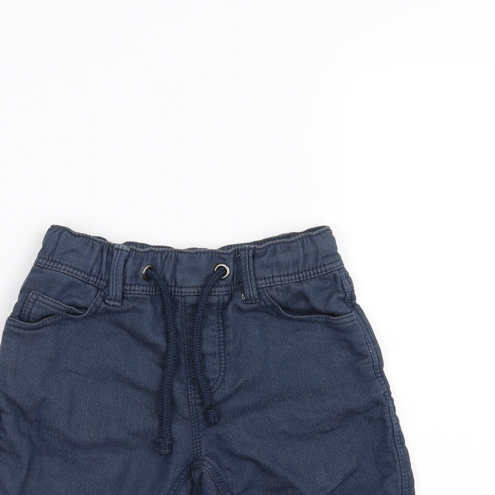 Marks and Spencer Boys Blue   Sweatpants Trousers Size 4-5 Years