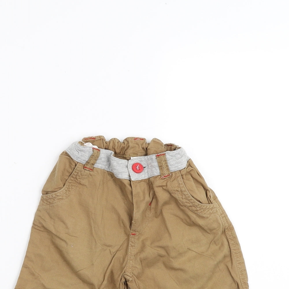 Mini Club Baby Brown   Cropped Trousers Size 18-24 Months