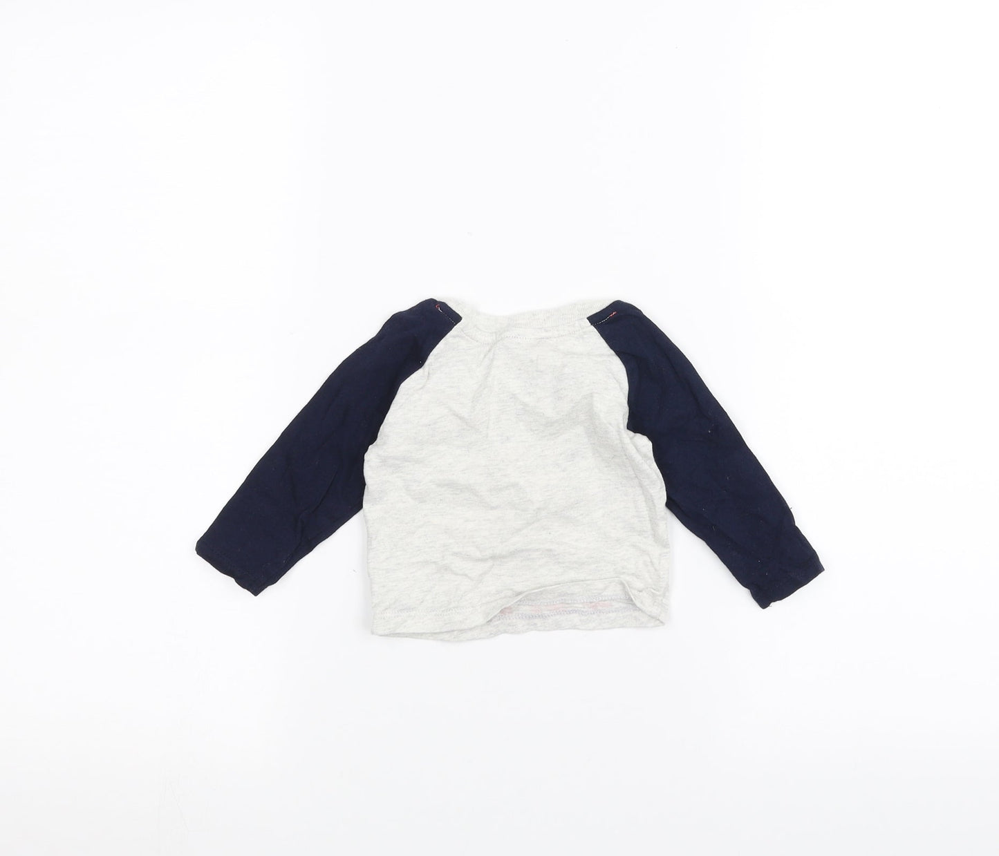 Disney Baby White   Basic T-Shirt Size 6-9 Months  - minnie mouse