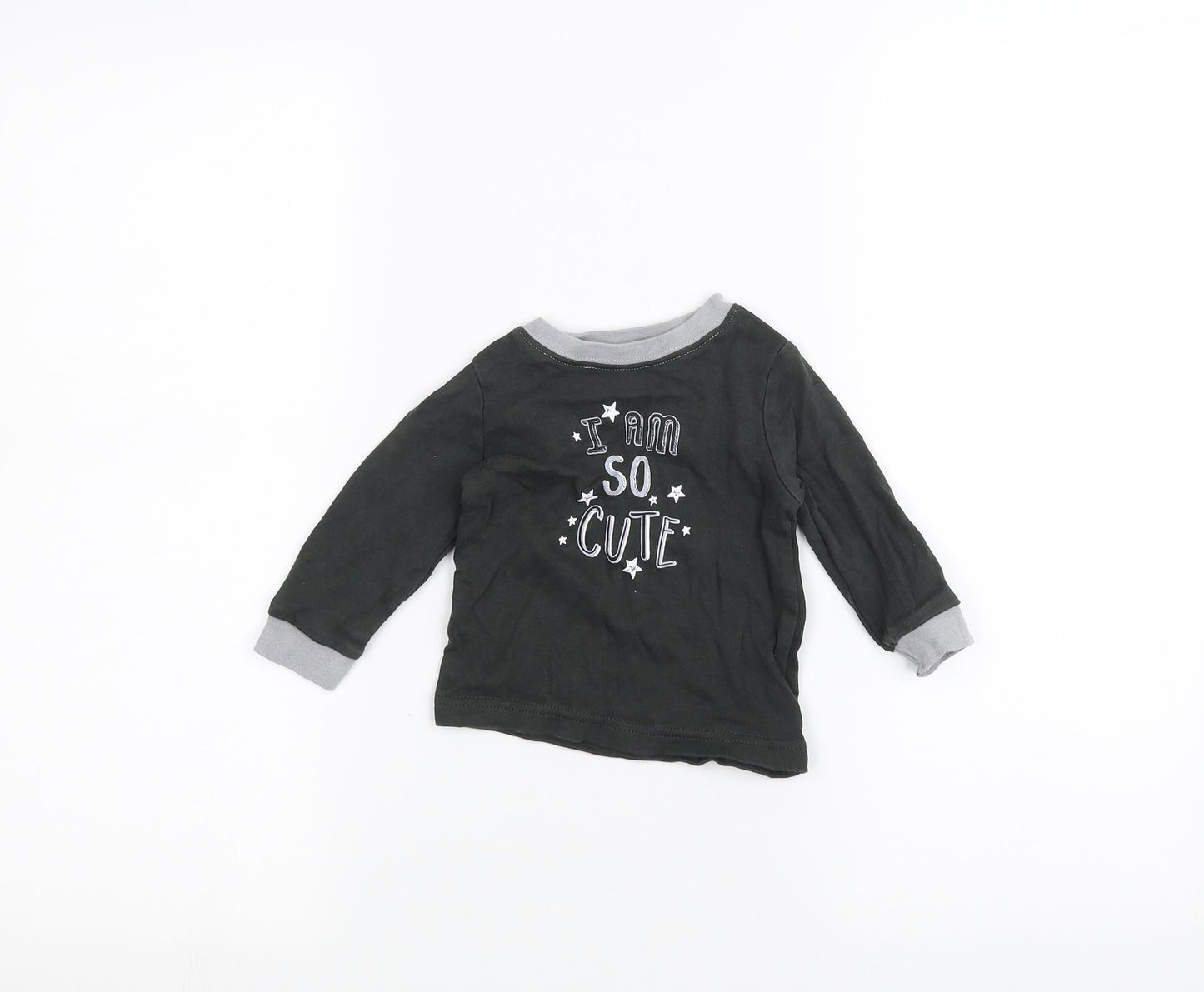 George Baby Green   Basic T-Shirt Size 6-9 Months