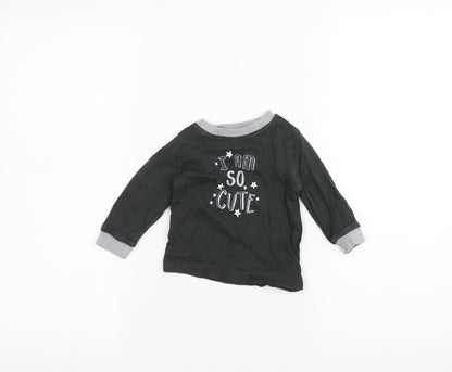 George Baby Green   Basic T-Shirt Size 6-9 Months
