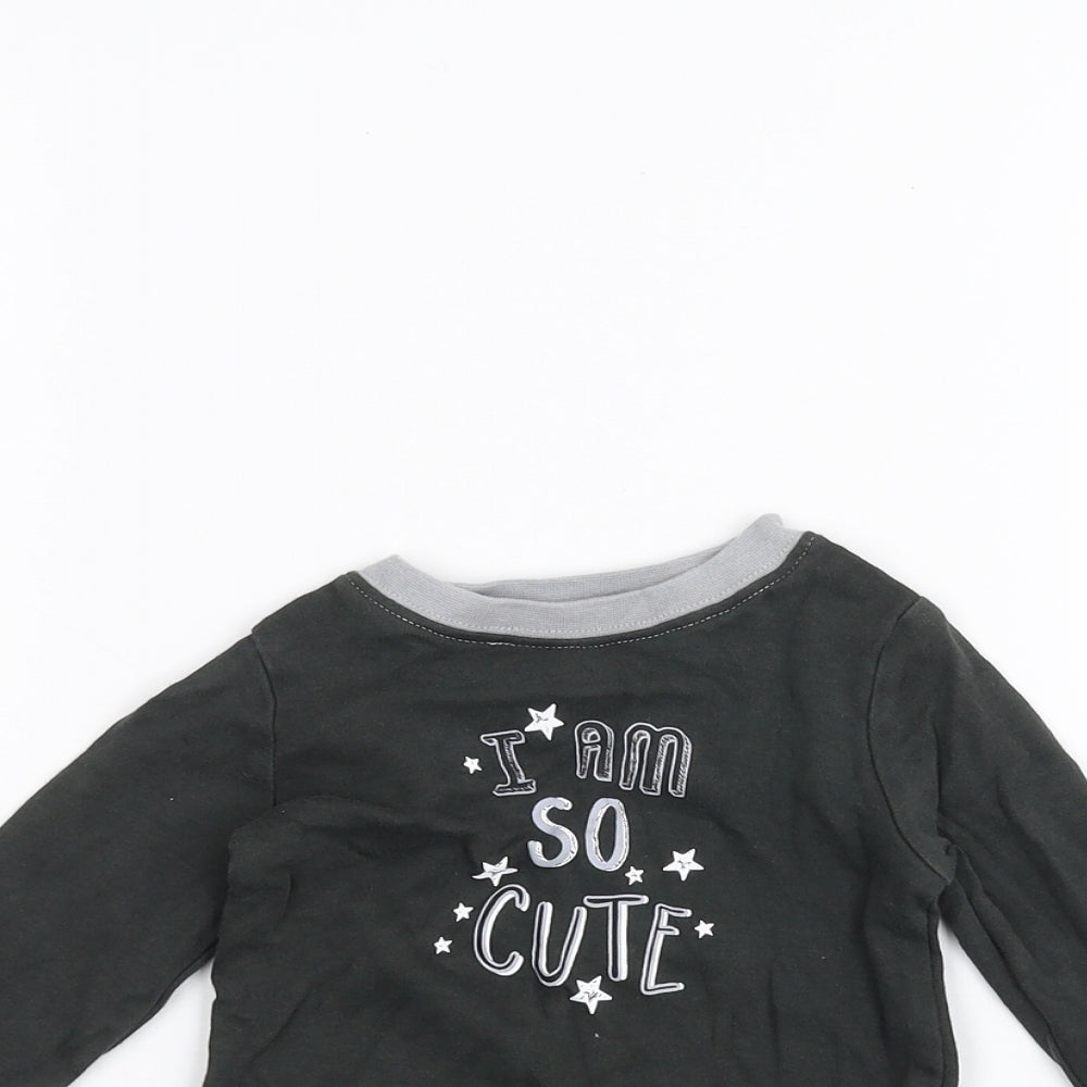 George Baby Green   Basic T-Shirt Size 6-9 Months