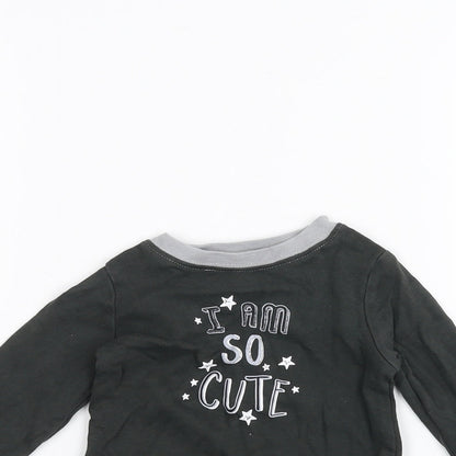George Baby Green   Basic T-Shirt Size 6-9 Months