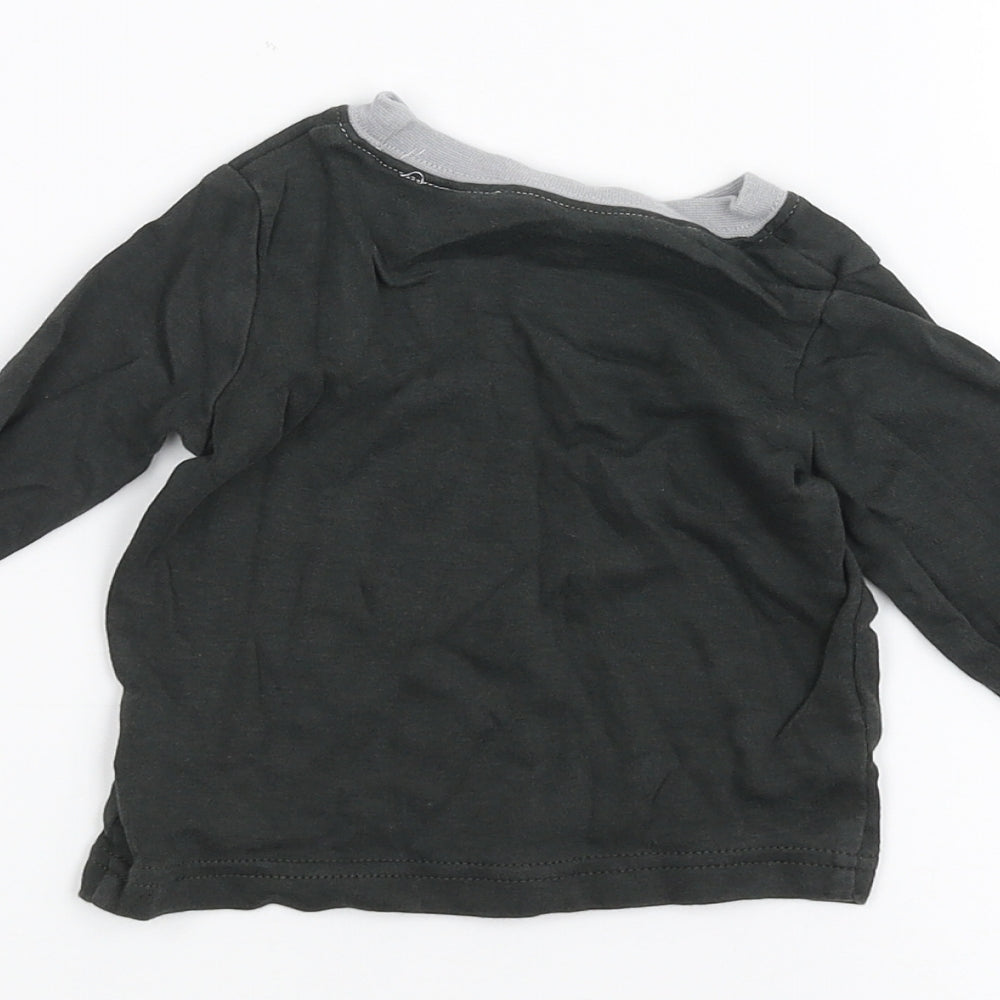 George Baby Green   Basic T-Shirt Size 6-9 Months