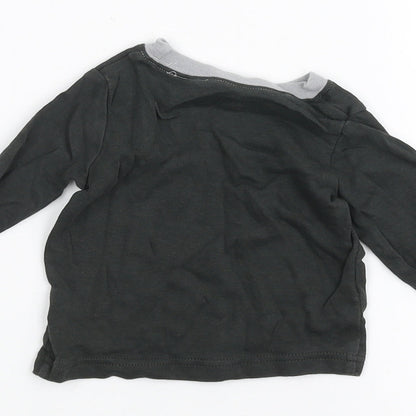 George Baby Green   Basic T-Shirt Size 6-9 Months