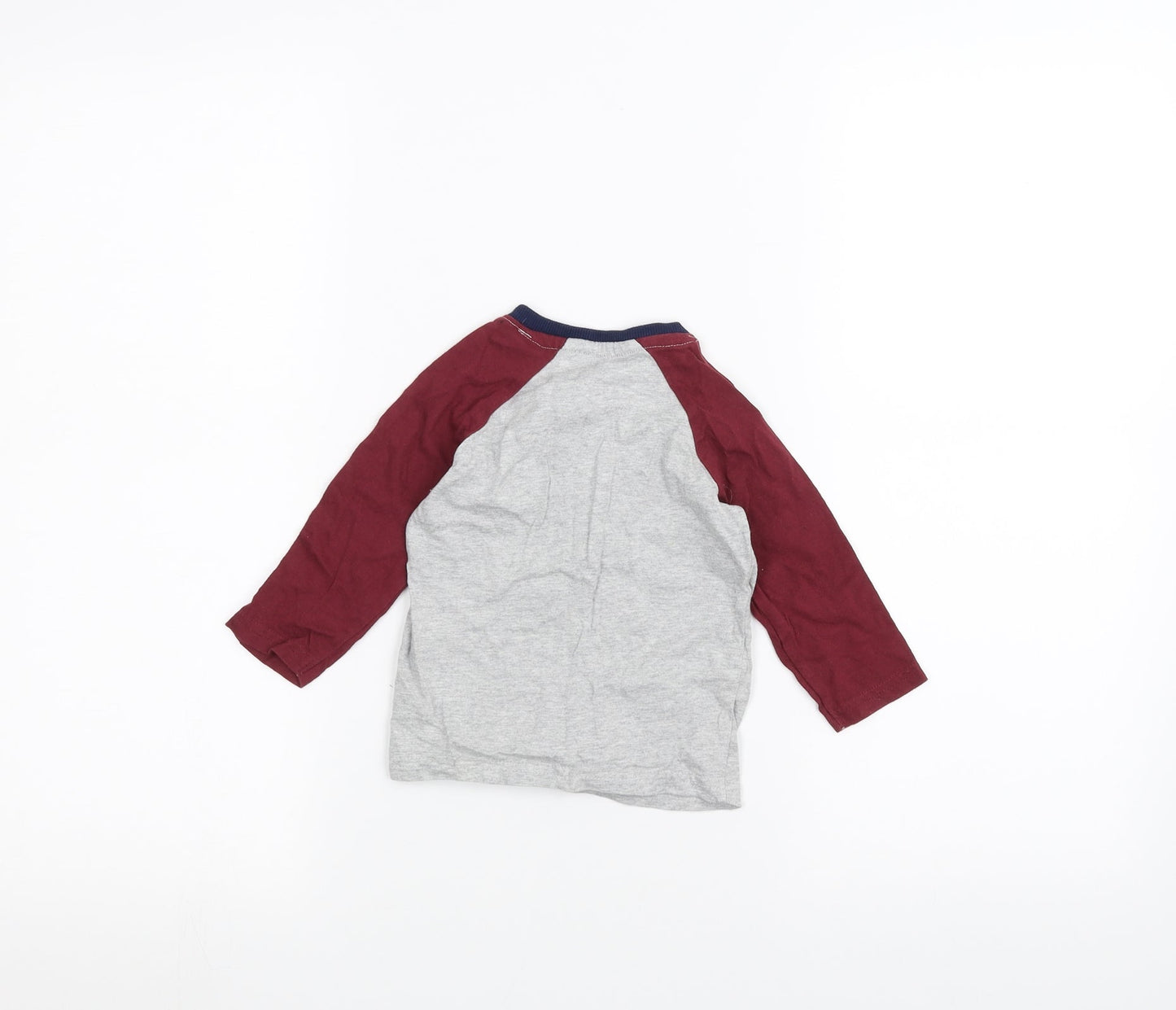George Baby Grey   Basic T-Shirt Size 6-9 Months