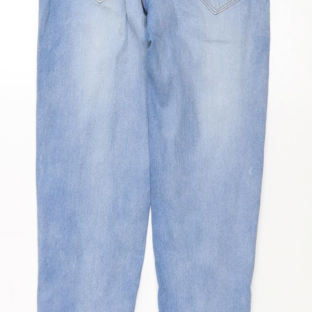 Denim & Co. Womens Blue  Denim Skinny Jeans Size 10