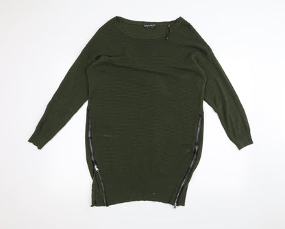 Select Womens Green   Pullover Jumper Size 14
