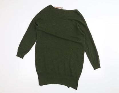 Select Womens Green   Pullover Jumper Size 14