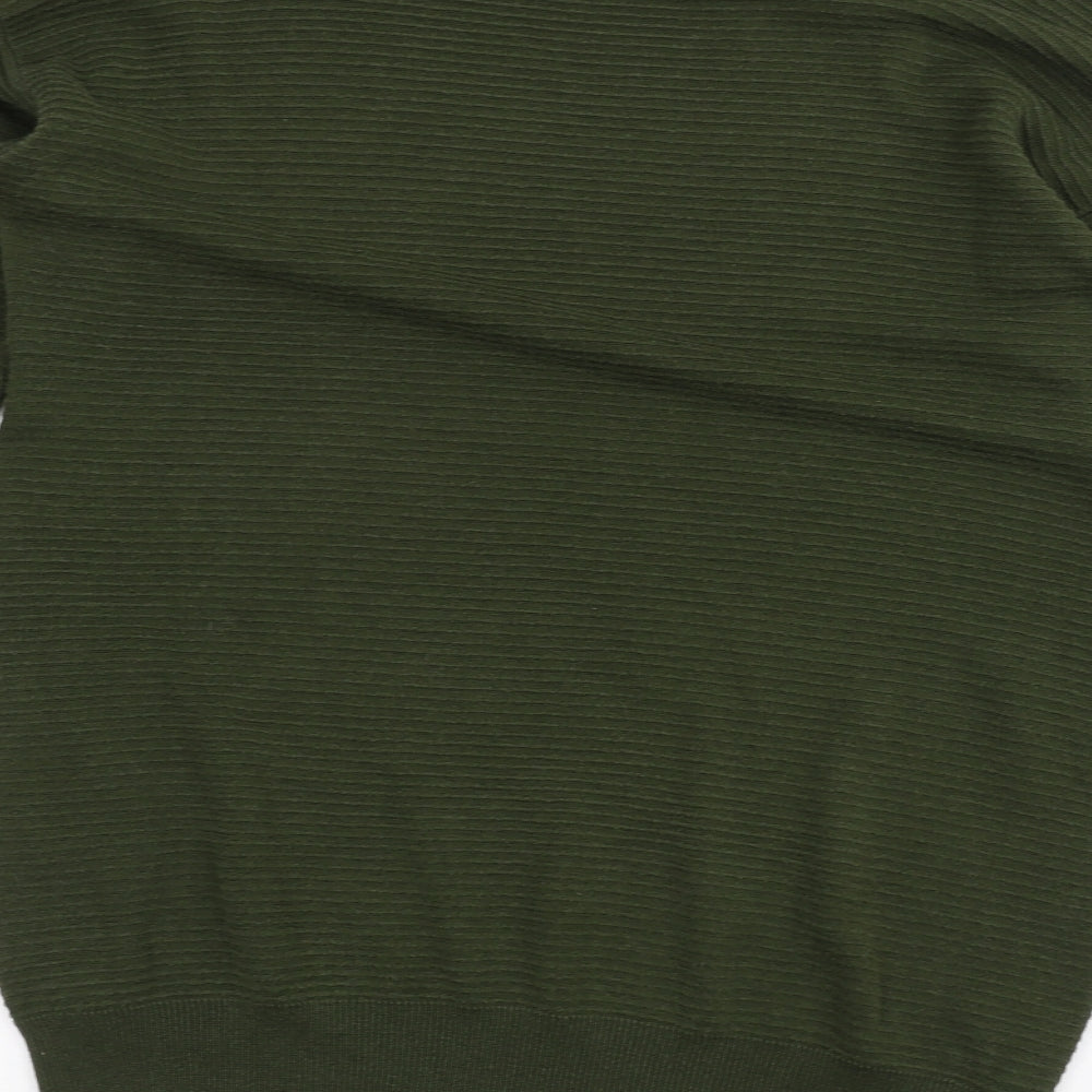 Select Womens Green   Pullover Jumper Size 14