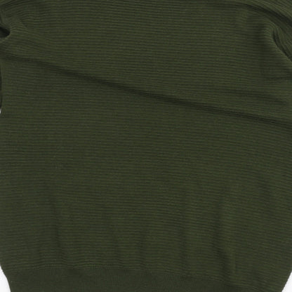Select Womens Green   Pullover Jumper Size 14