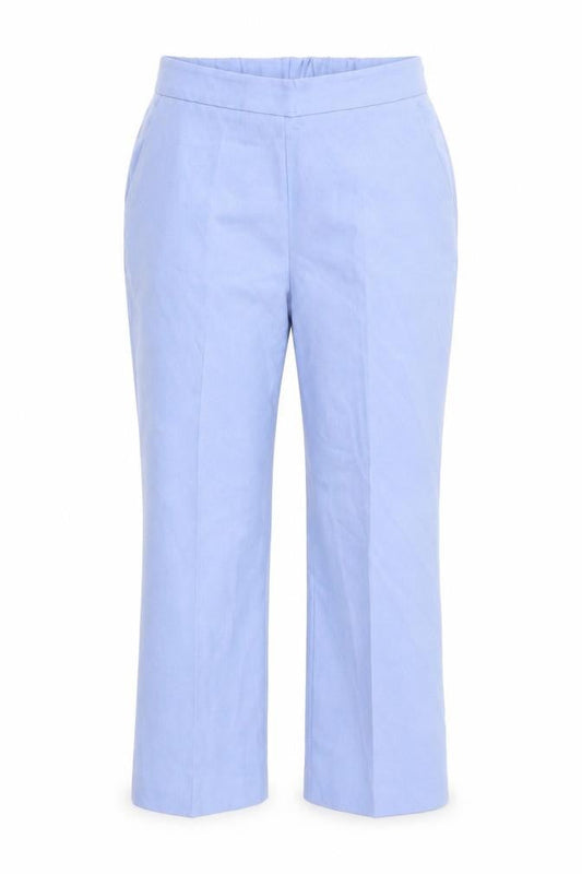 Womens UK Size 12 Bonmarché Regular Fit  Purple Trousers
