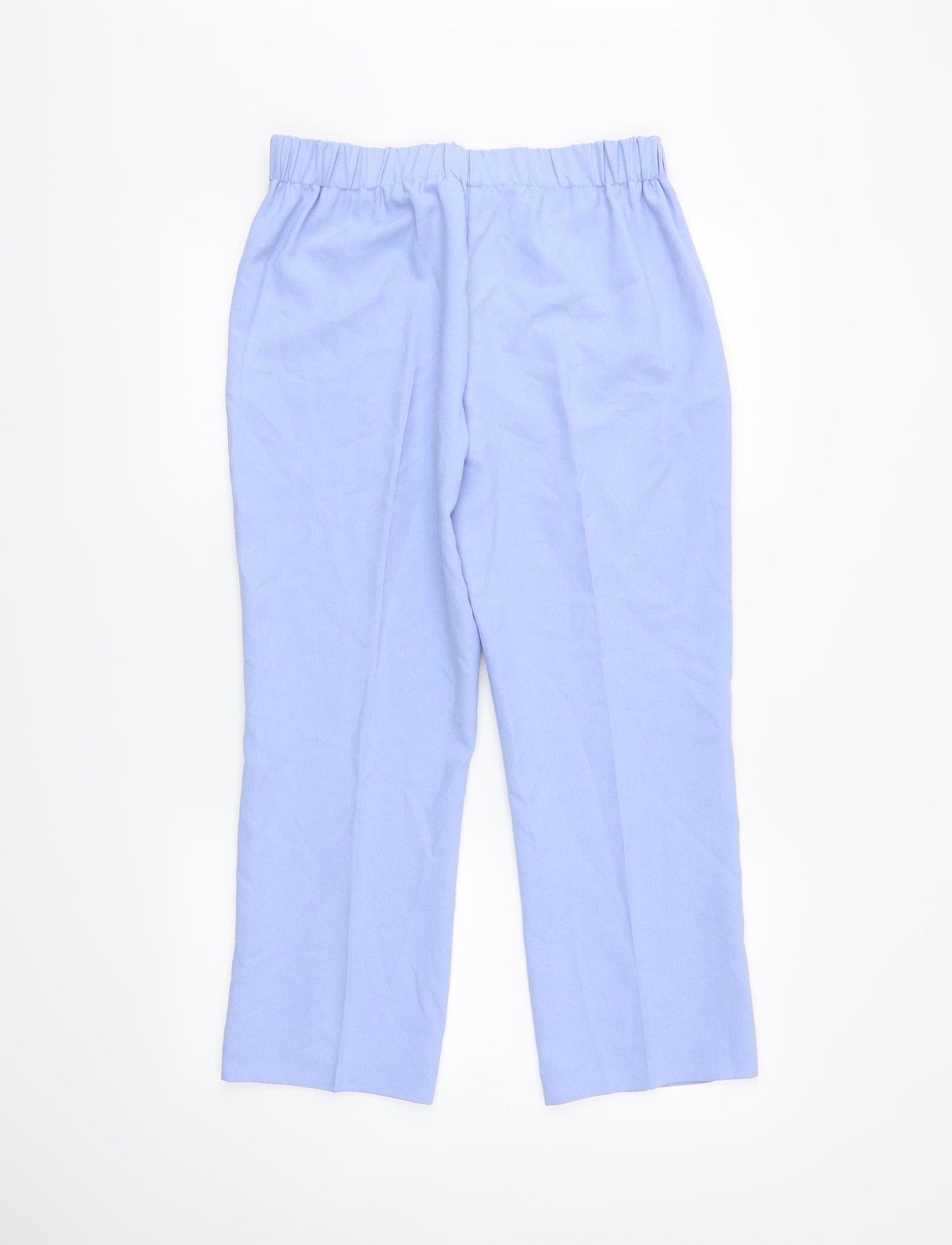Womens UK Size 12 Bonmarché Regular Fit  Purple Trousers