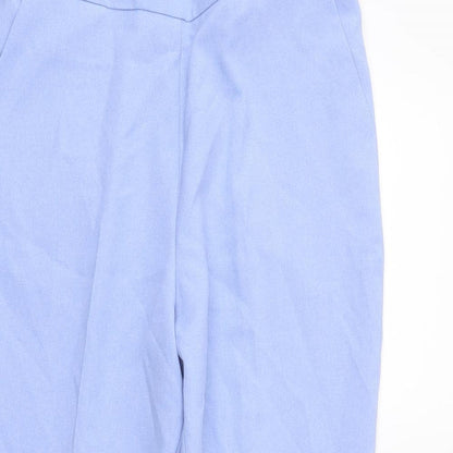 Womens UK Size 12 Bonmarché Regular Fit  Purple Trousers