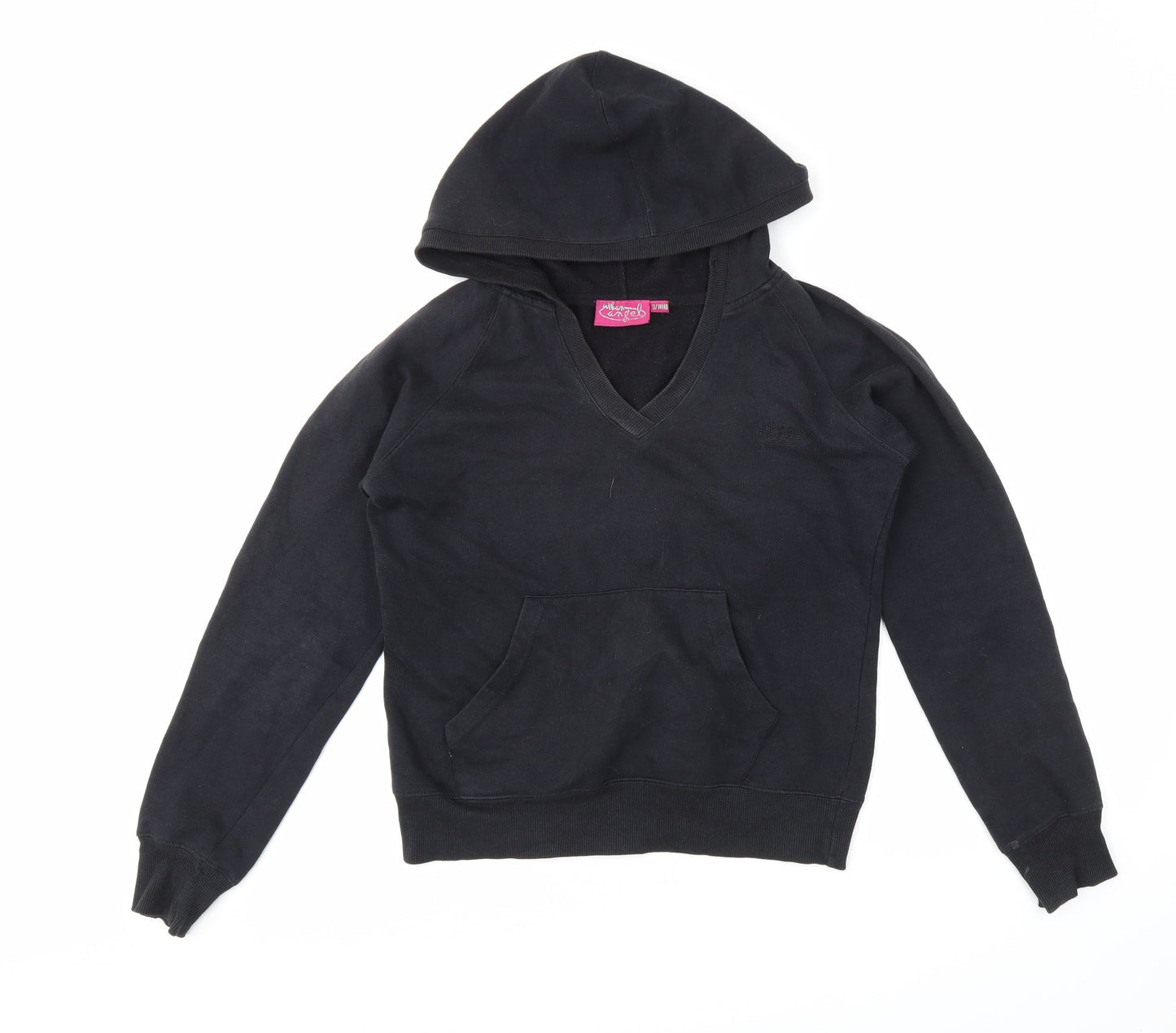 Urban angel Girls Black   Pullover Hoodie Size 13 Years