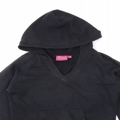 Urban angel Girls Black   Pullover Hoodie Size 13 Years