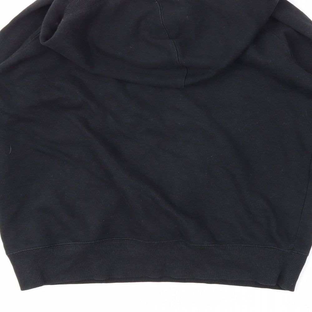 Urban angel Girls Black   Pullover Hoodie Size 13 Years