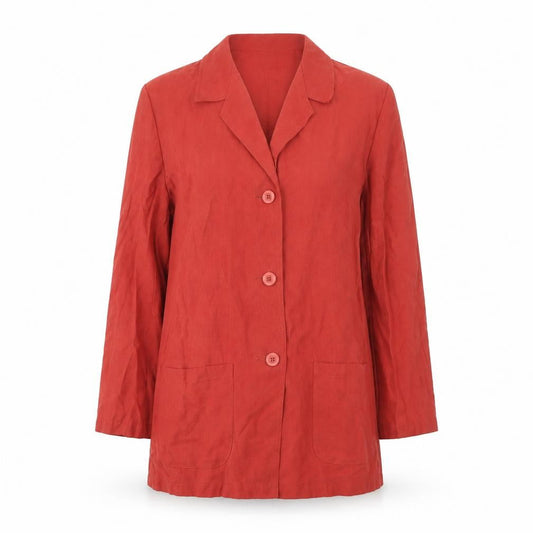 Womens UK Size 12 M&S Red Jacket