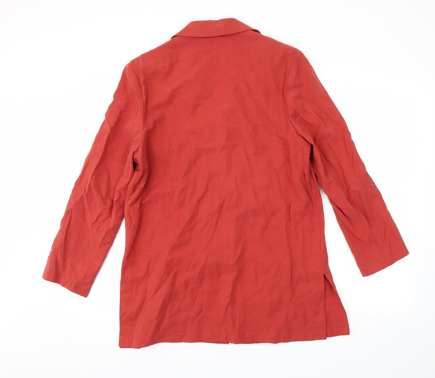 Womens UK Size 12 M&S Red Jacket