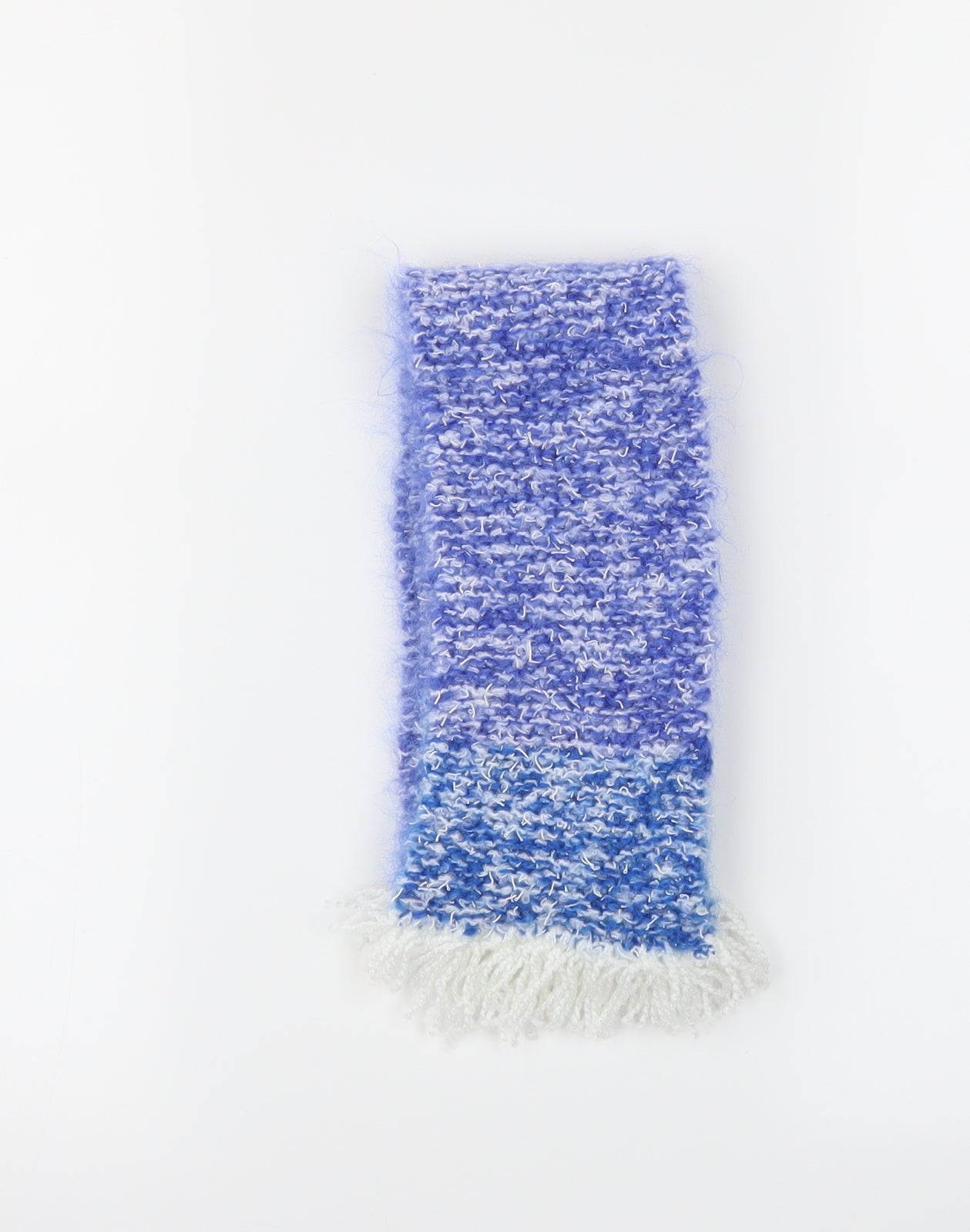 Preworn Girls Blue   Scarf Scarves & Wraps One Size