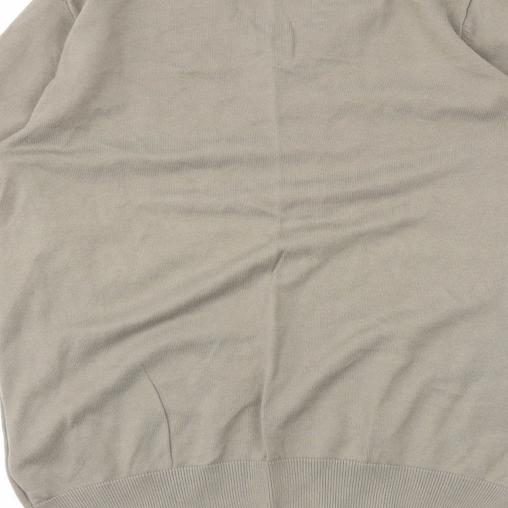 H&M Mens Beige   Pullover Jumper Size M