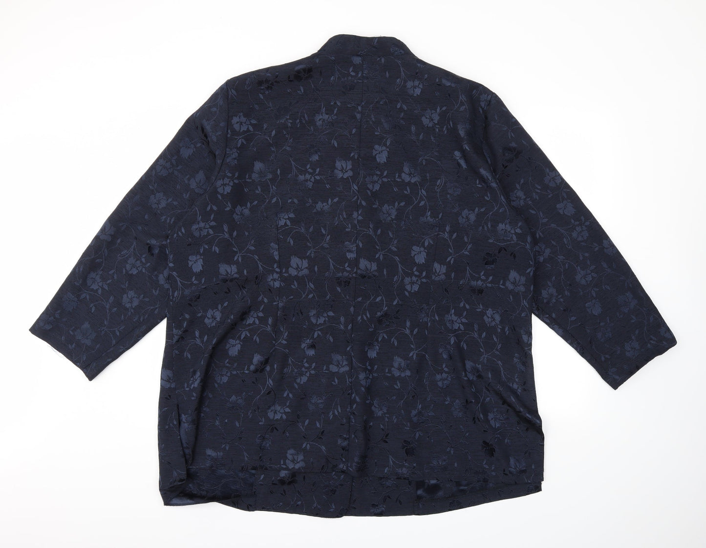 essence Womens Blue   Jacket  Size 2XL