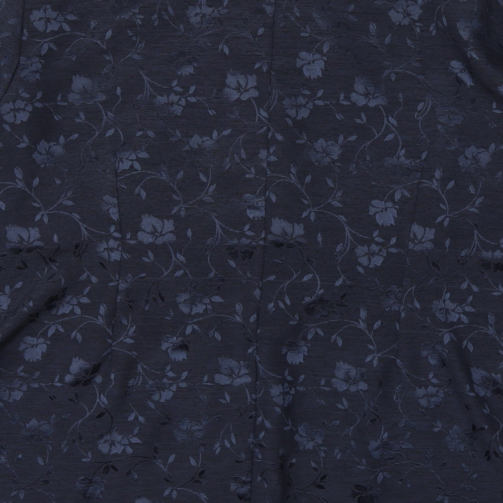 essence Womens Blue   Jacket  Size 2XL