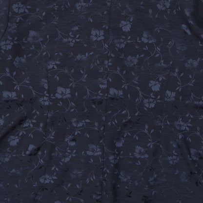 essence Womens Blue   Jacket  Size 2XL