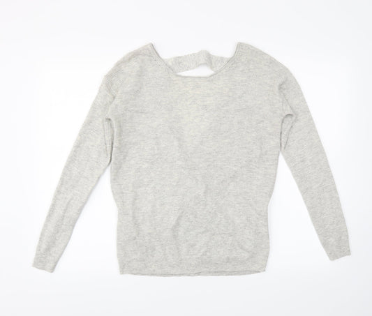 NEXT Womens Grey   Pullover Jumper Size 6