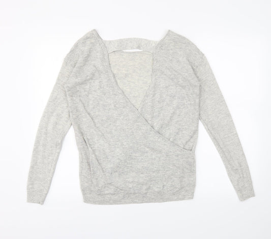 NEXT Womens Grey   Pullover Jumper Size 6