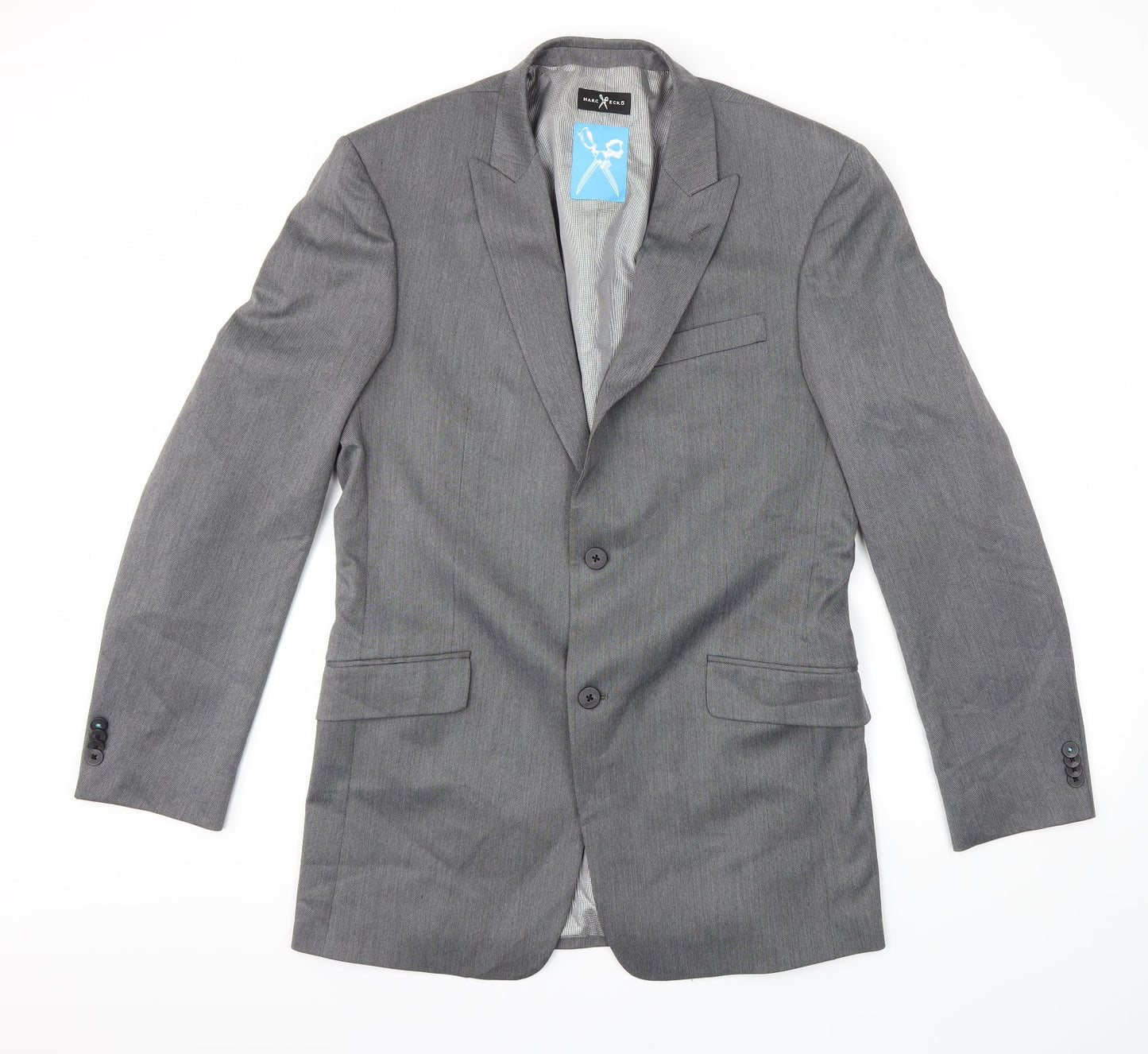 Mens UK Size L Marc Ecko Grey Jacket