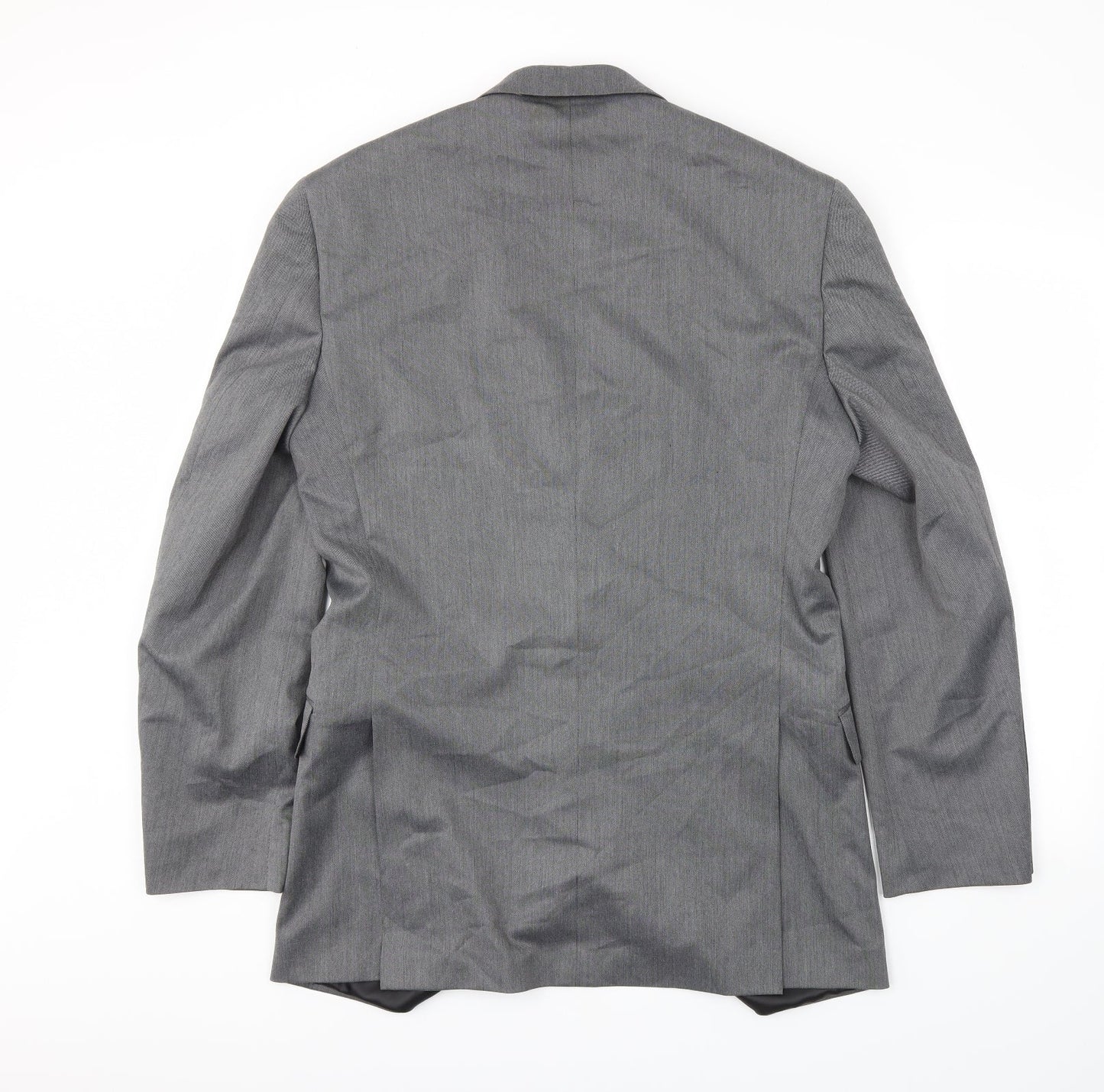 Mens UK Size L Marc Ecko Grey Jacket