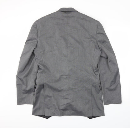 Mens UK Size L Marc Ecko Grey Jacket