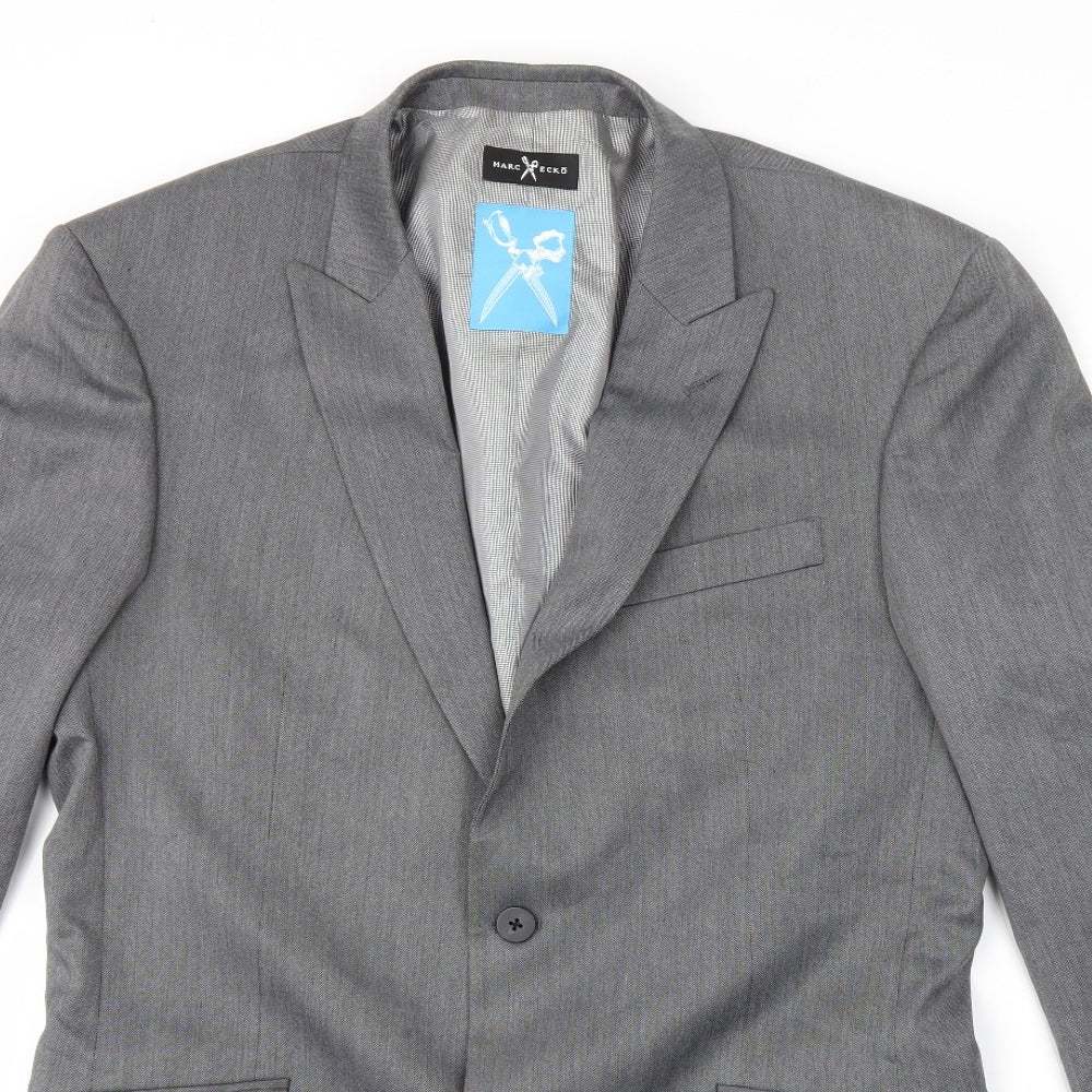Mens UK Size L Marc Ecko Grey Jacket