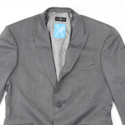 Mens UK Size L Marc Ecko Grey Jacket