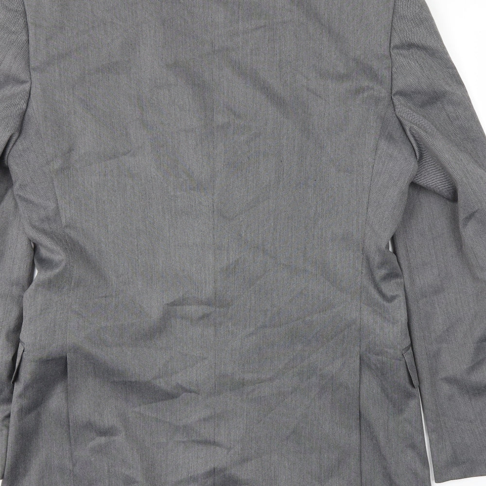 Mens UK Size L Marc Ecko Grey Jacket