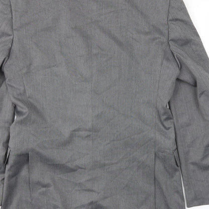 Mens UK Size L Marc Ecko Grey Jacket