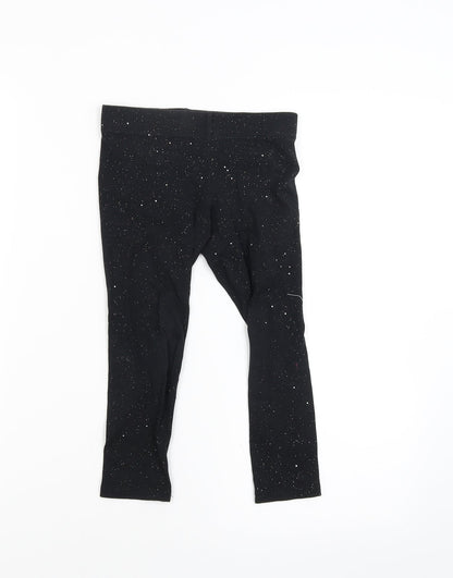 gap kids Girls Black   Jogger Trousers Size XS