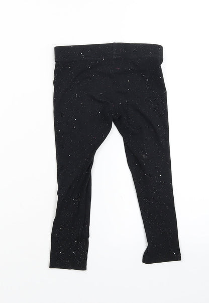 gap kids Girls Black   Jogger Trousers Size XS