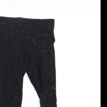 gap kids Girls Black   Jogger Trousers Size XS
