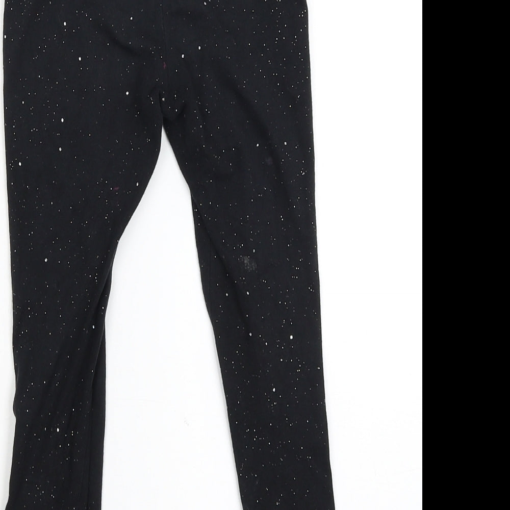 gap kids Girls Black   Jogger Trousers Size XS