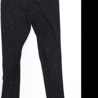 gap kids Girls Black   Jogger Trousers Size XS