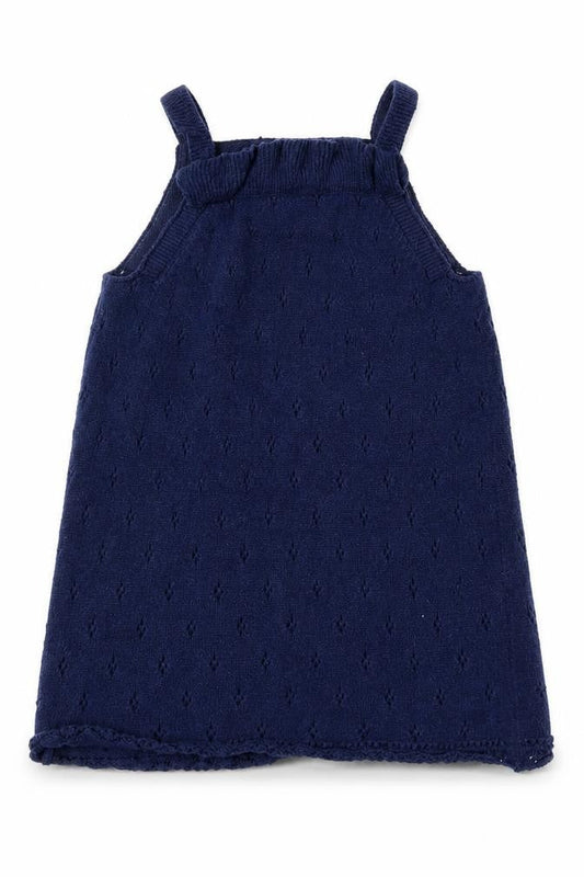 TU Girls Blue   T-Shirt Dress  Size 12-18 Months