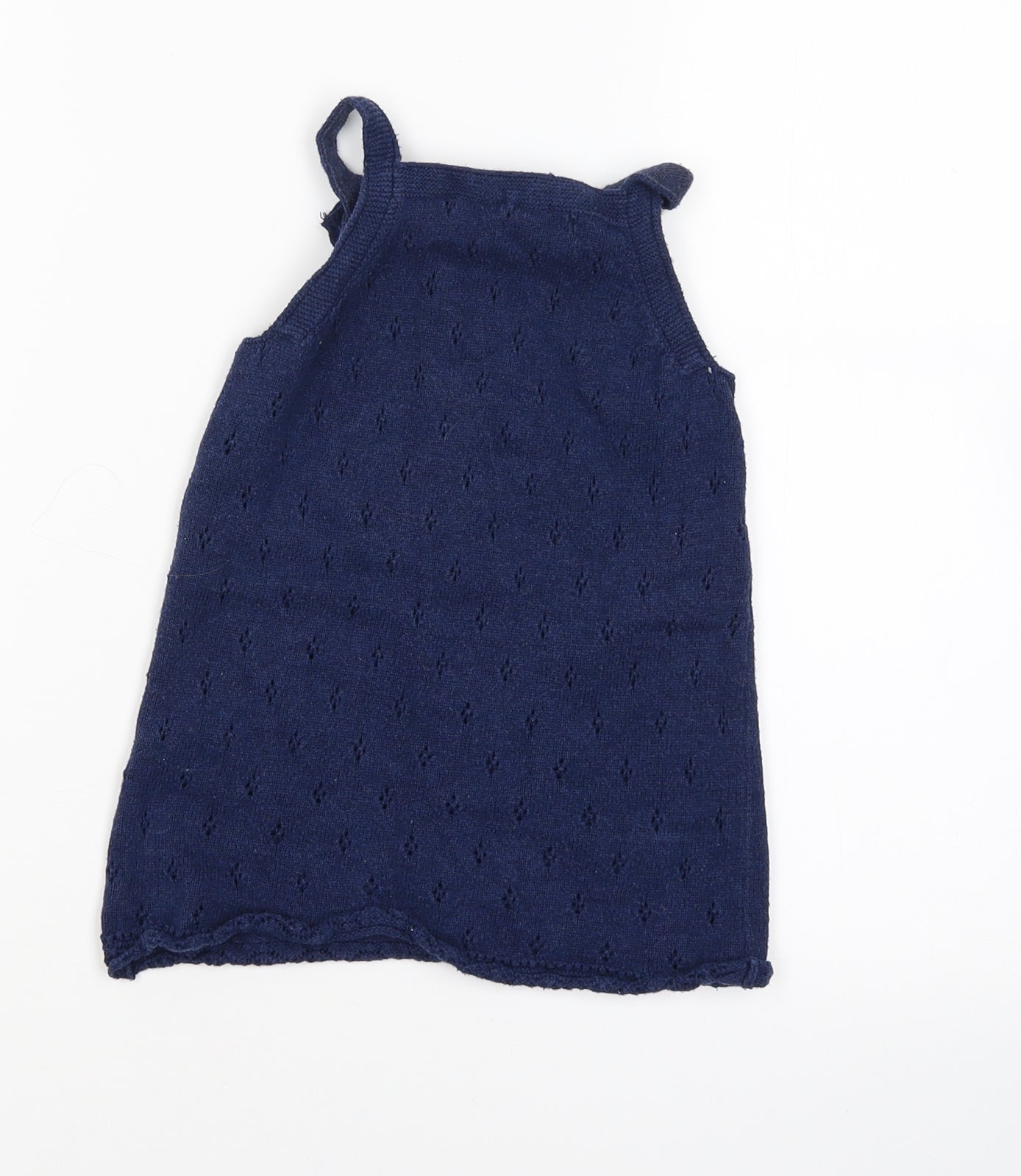 TU Girls Blue   T-Shirt Dress  Size 12-18 Months