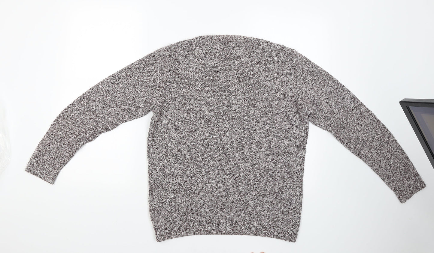 Topman Mens Brown   Pullover Jumper Size S