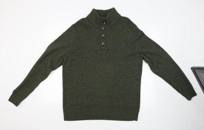 ORIGINALS Womens Green   Pullover Jumper Size XL
