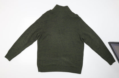 ORIGINALS Womens Green   Pullover Jumper Size XL